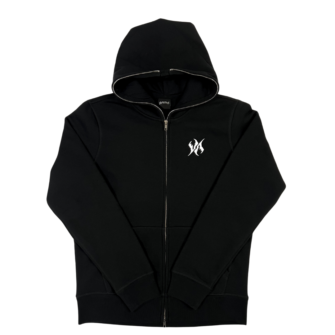 'VAKRA' FULL-ZIP Essential Hoodie