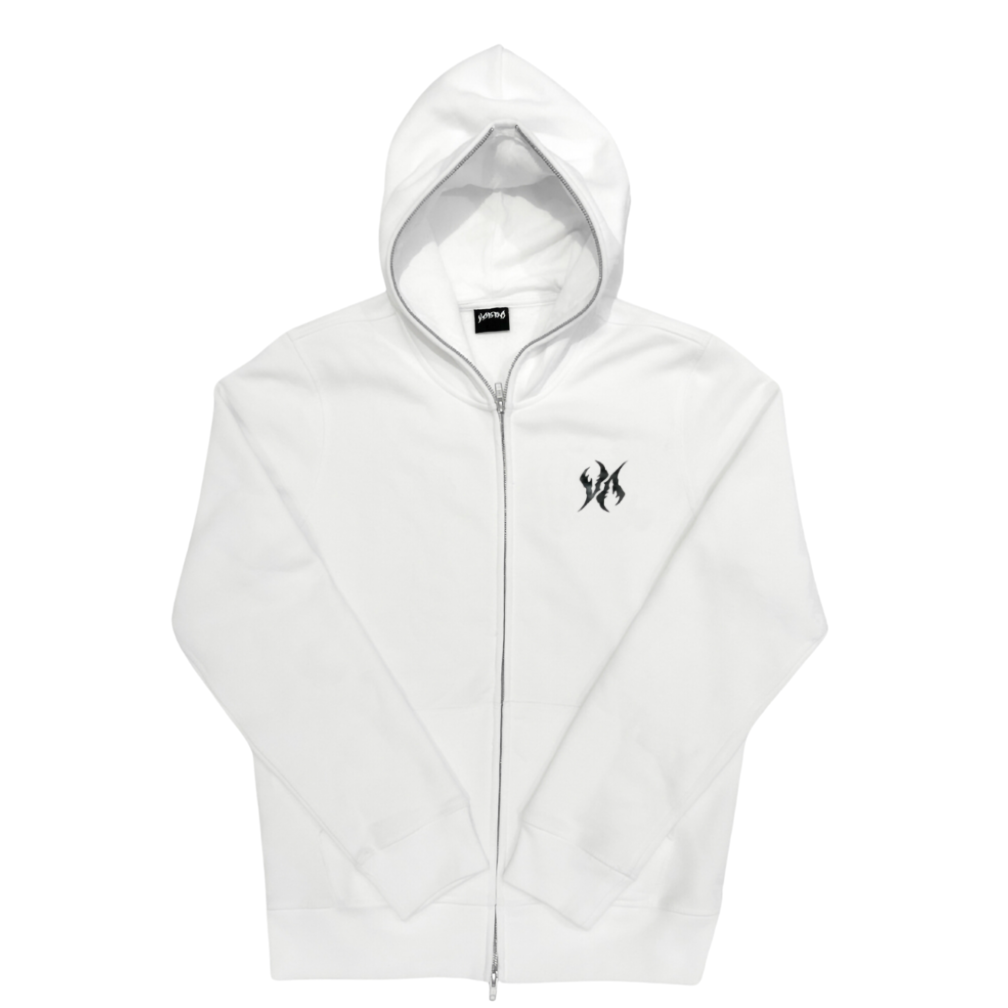 'VAKRA' FULL-ZIP Essential Hoodie