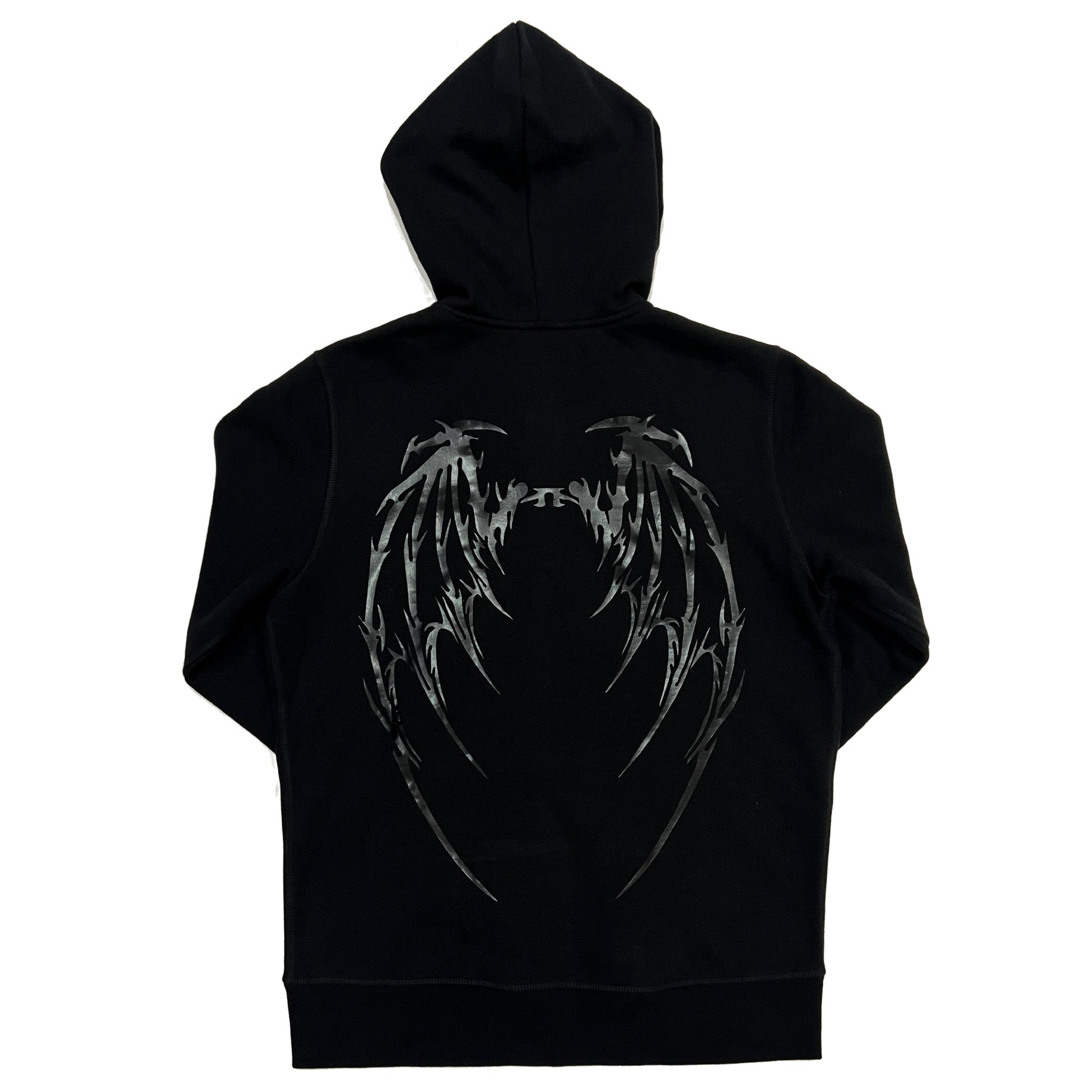 'VAKRA' Fallen Angel FULL-ZIP Hoodie