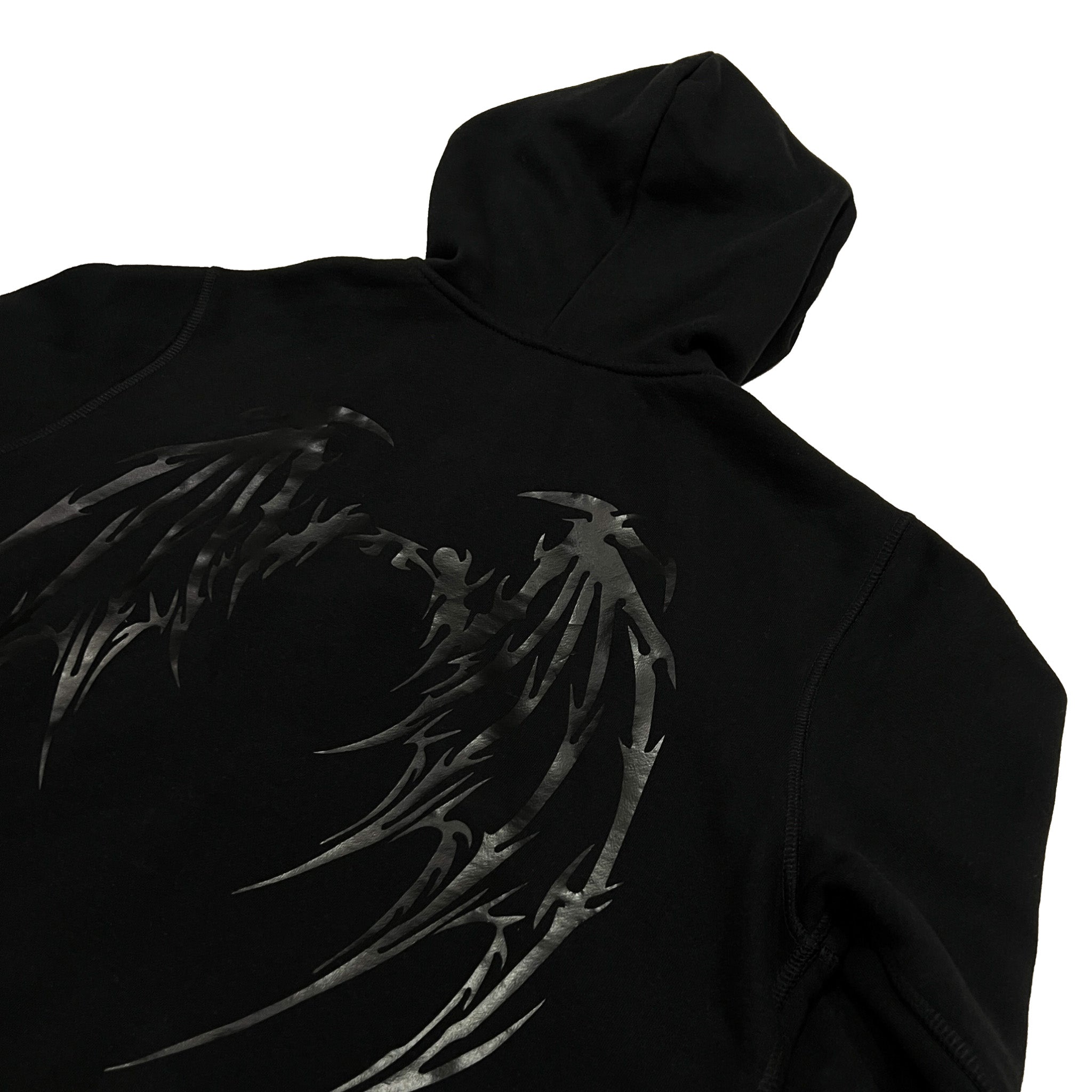 'VAKRA' Fallen Angel FULL-ZIP Hoodie