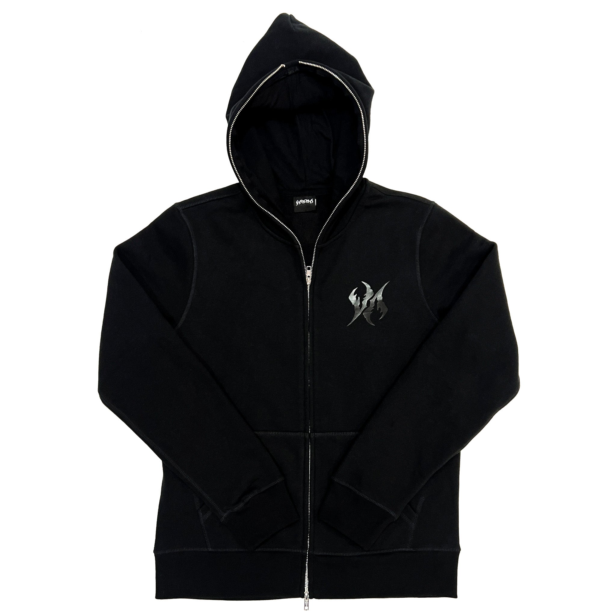 'VAKRA' Fallen Angel FULL-ZIP Hoodie