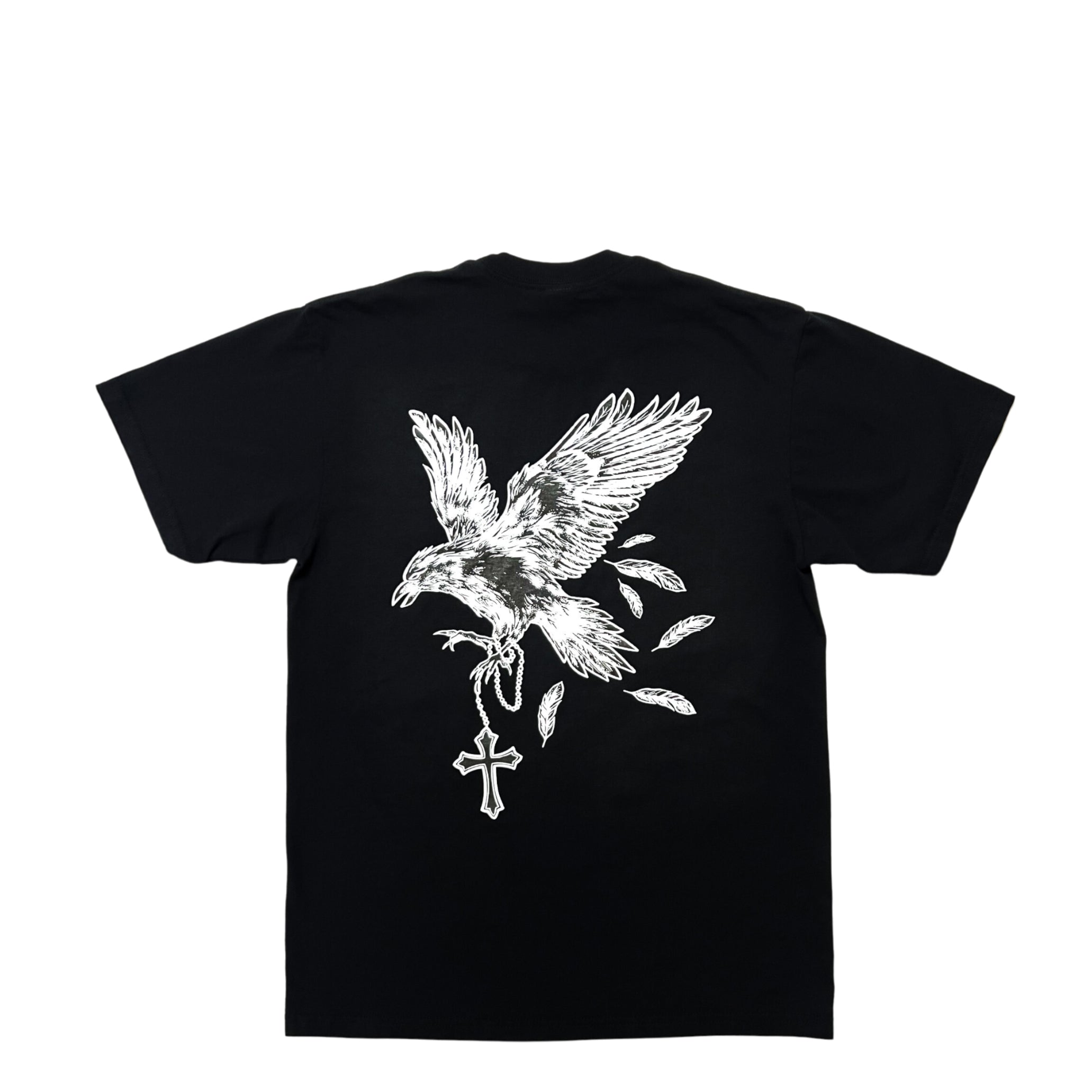 'VAKRA' Raven Tee