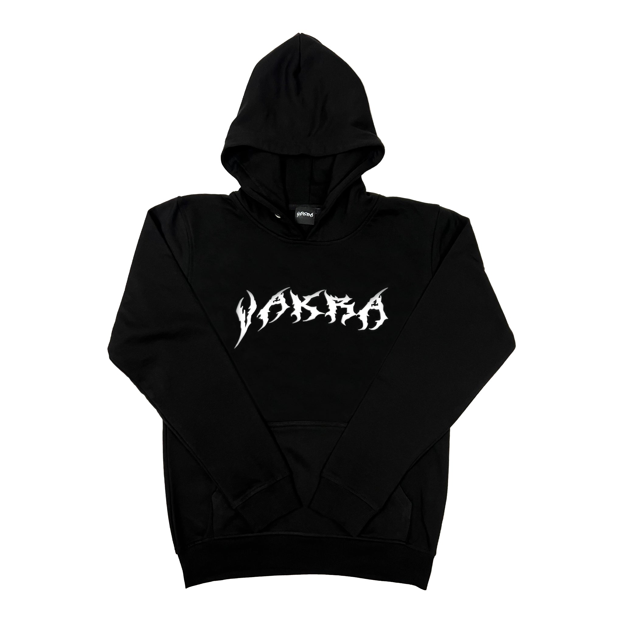 'VAKRA' PULL-OVER Raven Hoodie